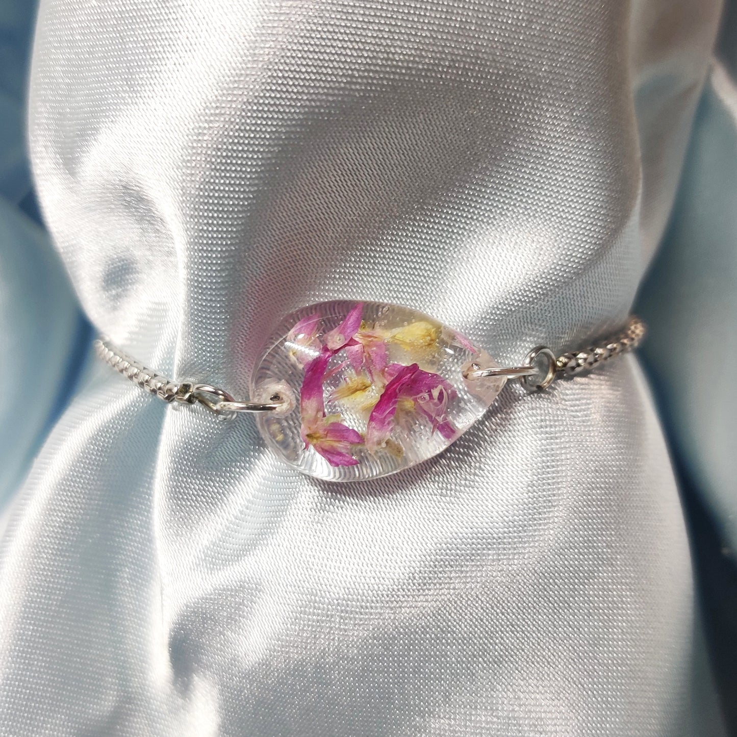 Peony Bolo Bracelet (Discount)