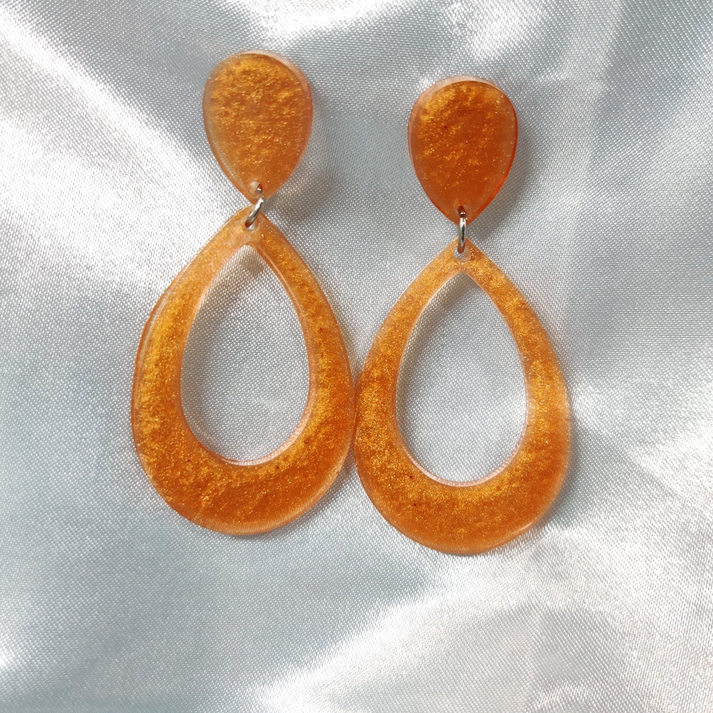 Antique Bronze Earrings