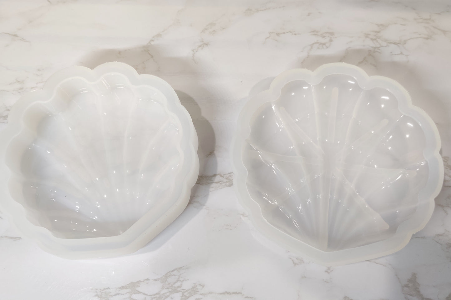 Seashell Trinket Box Mold