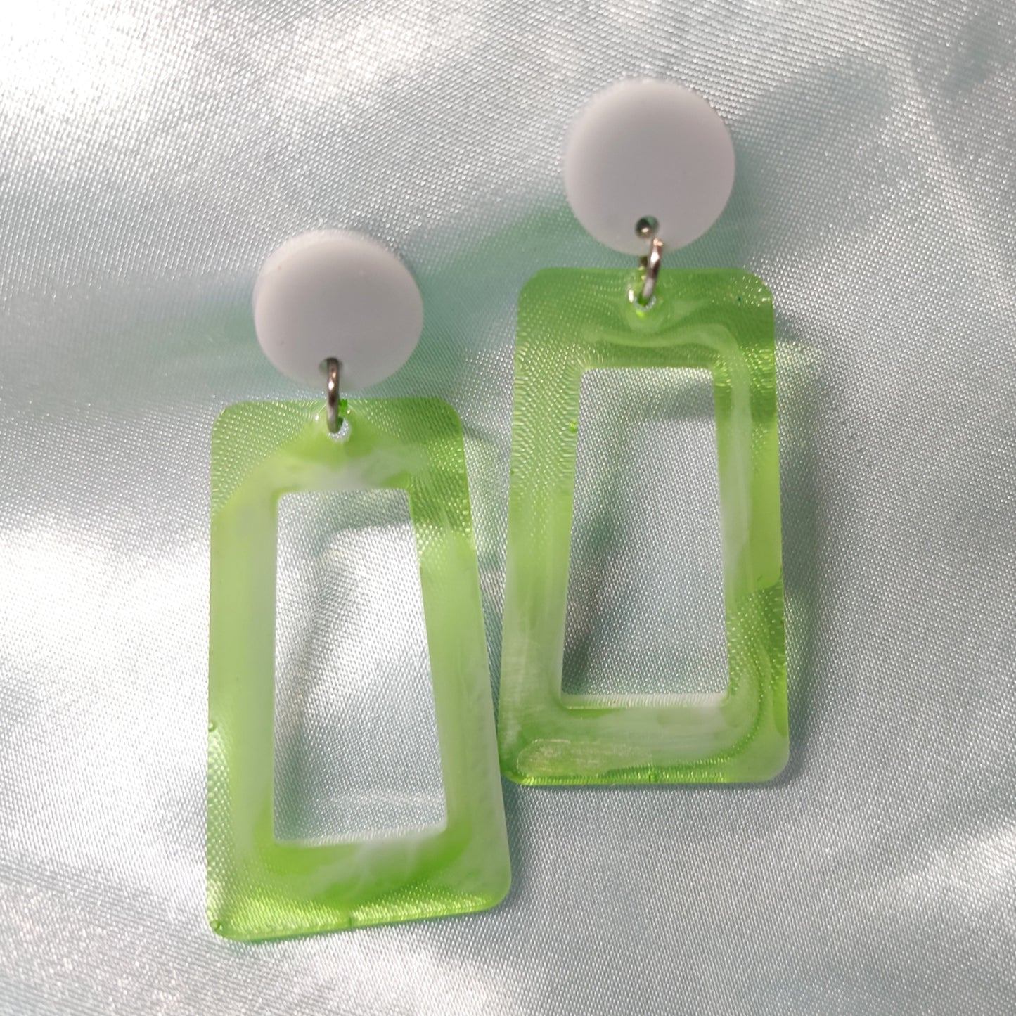 Silver Sage Earrings (Discount)