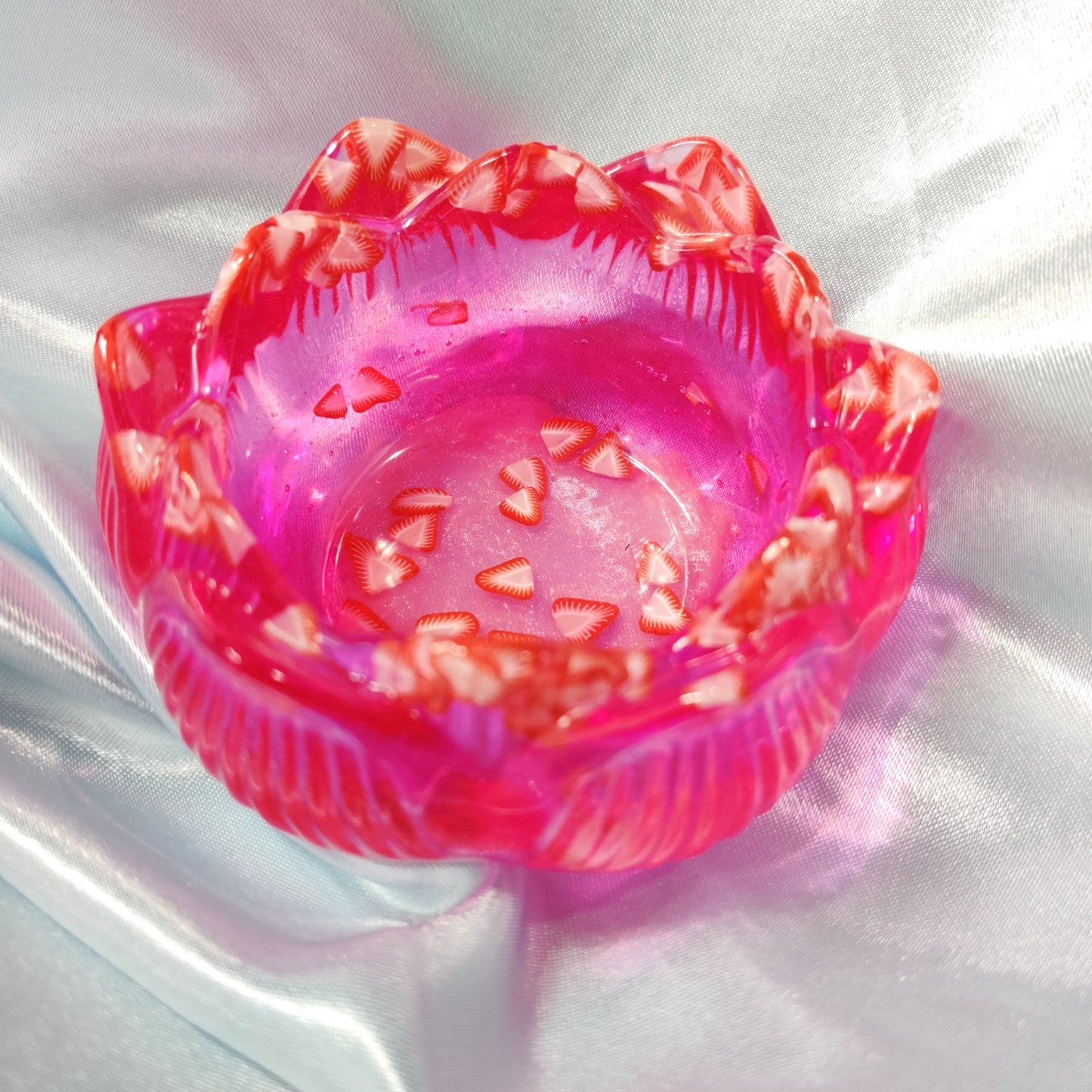 Strawberry Candle Holder