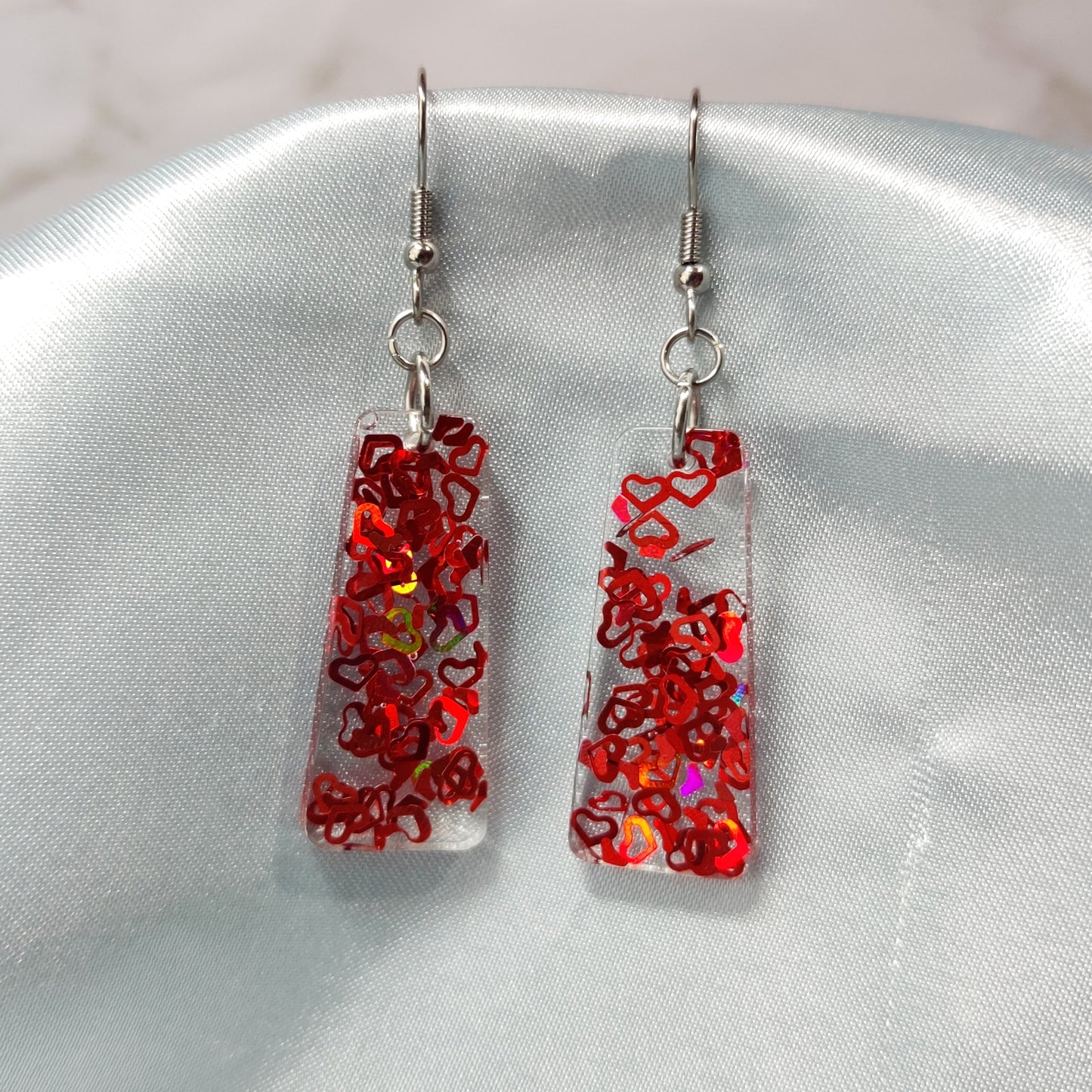 Isoceles Heart Earrings