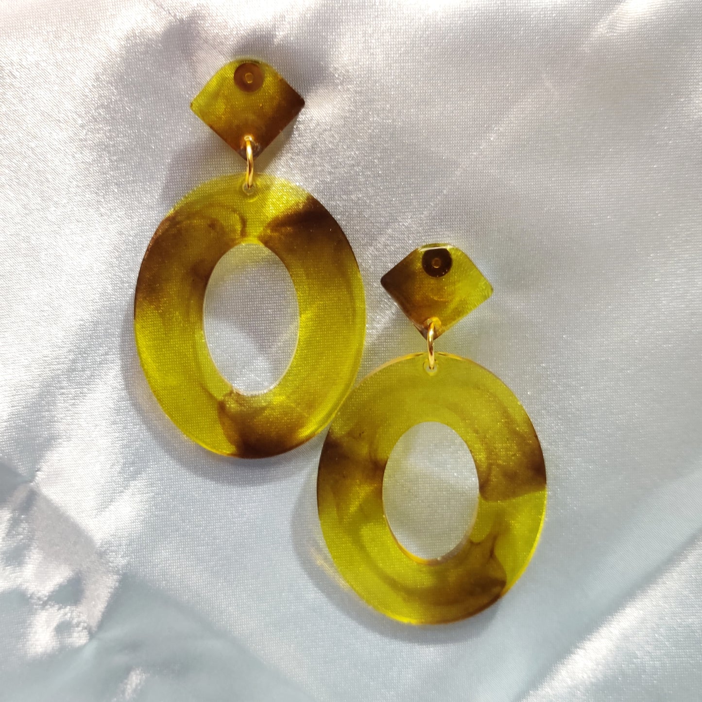 Caution Earrings