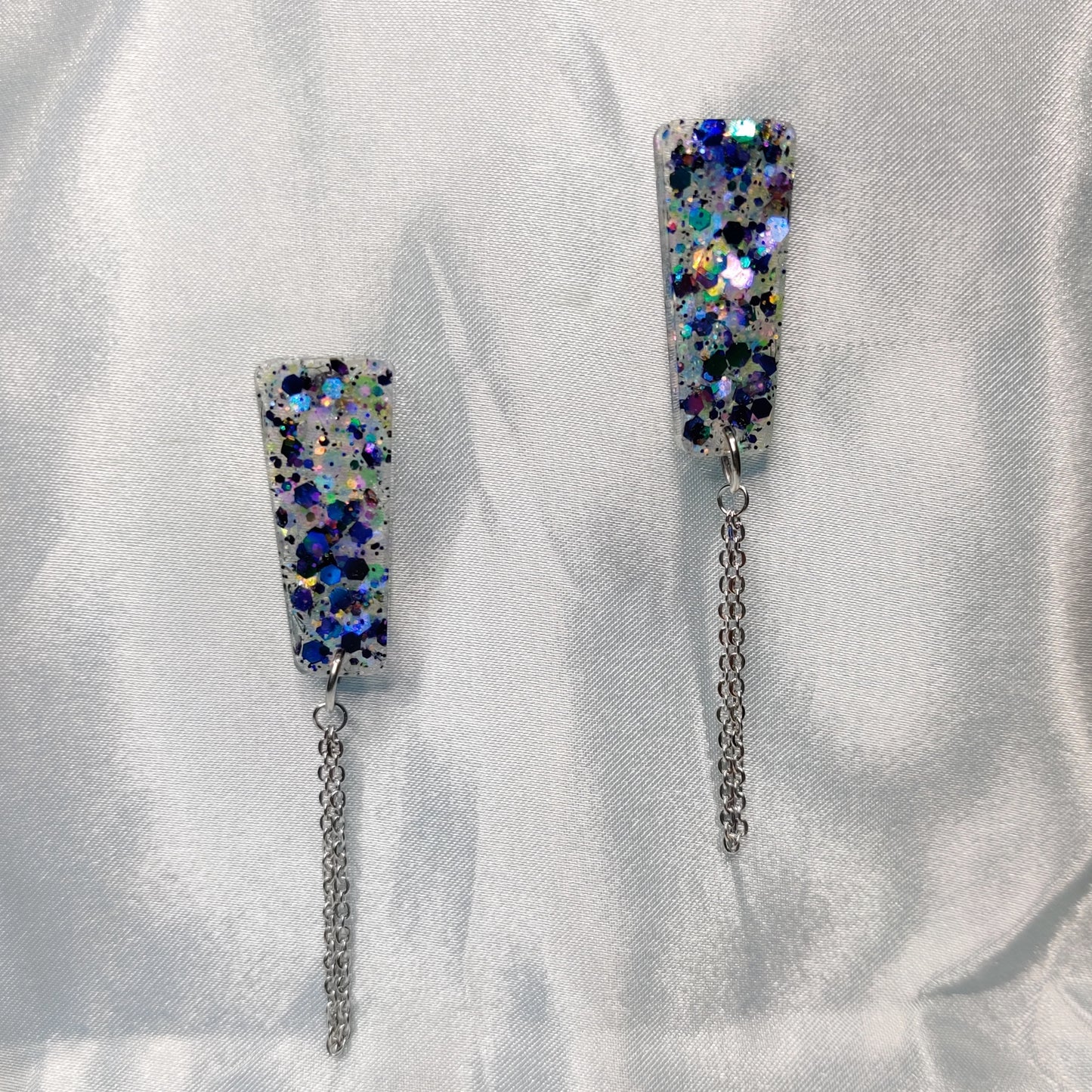 November Rain Chain Earrings