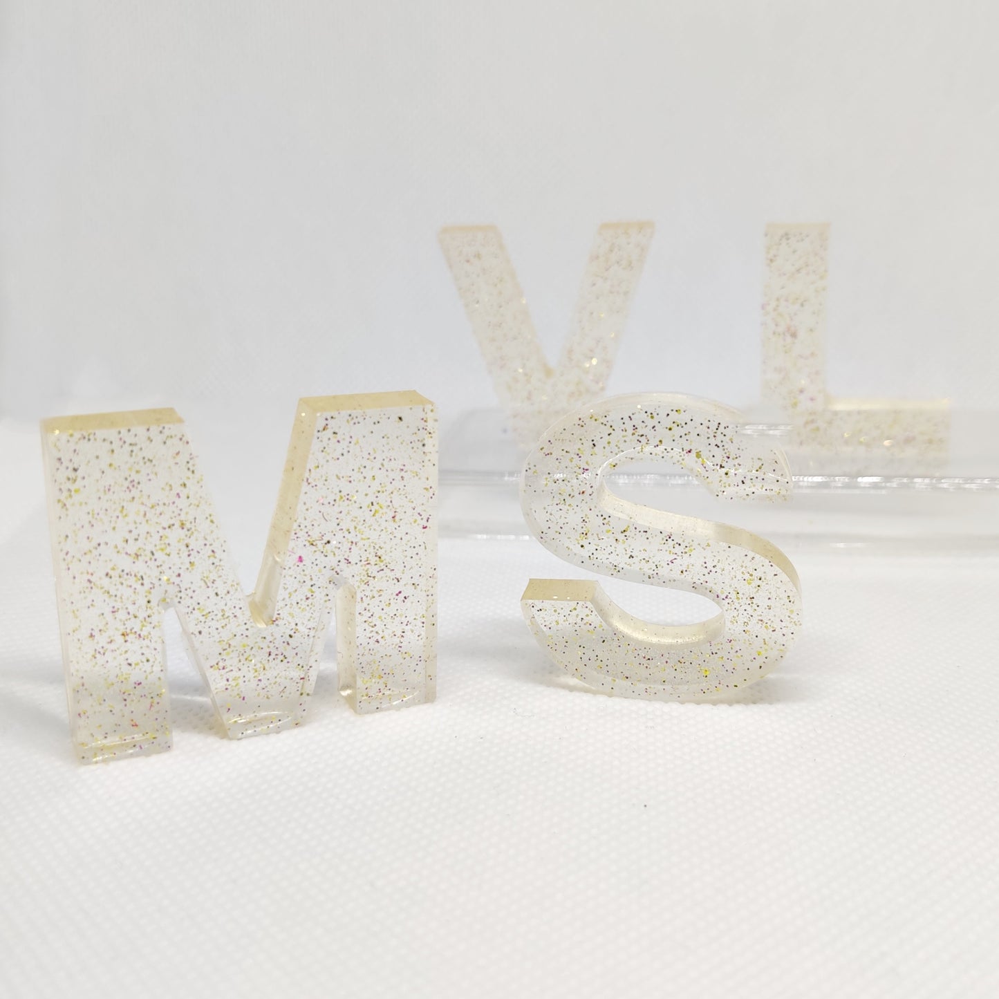 Pre-Made Letters