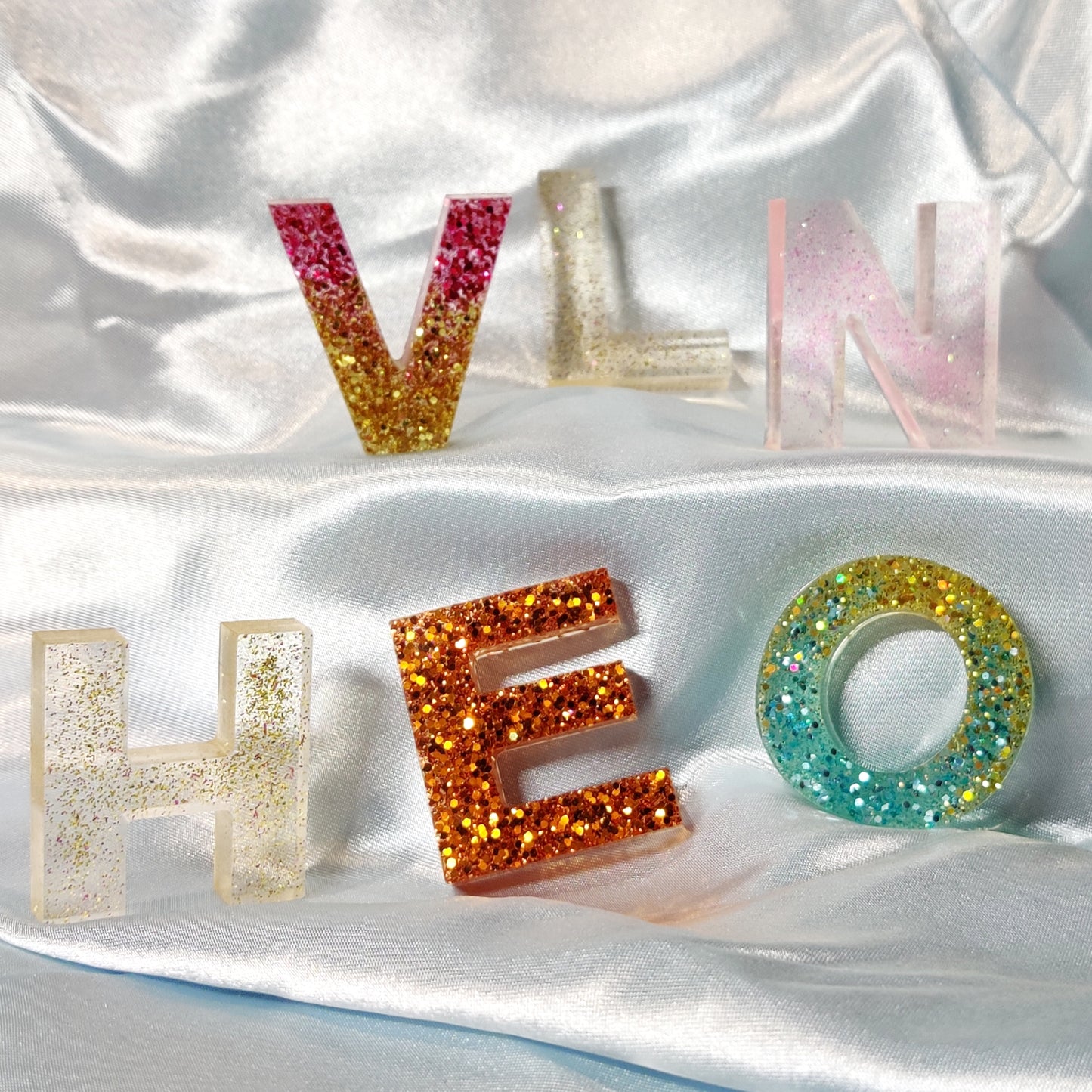 Pre-Made Letters