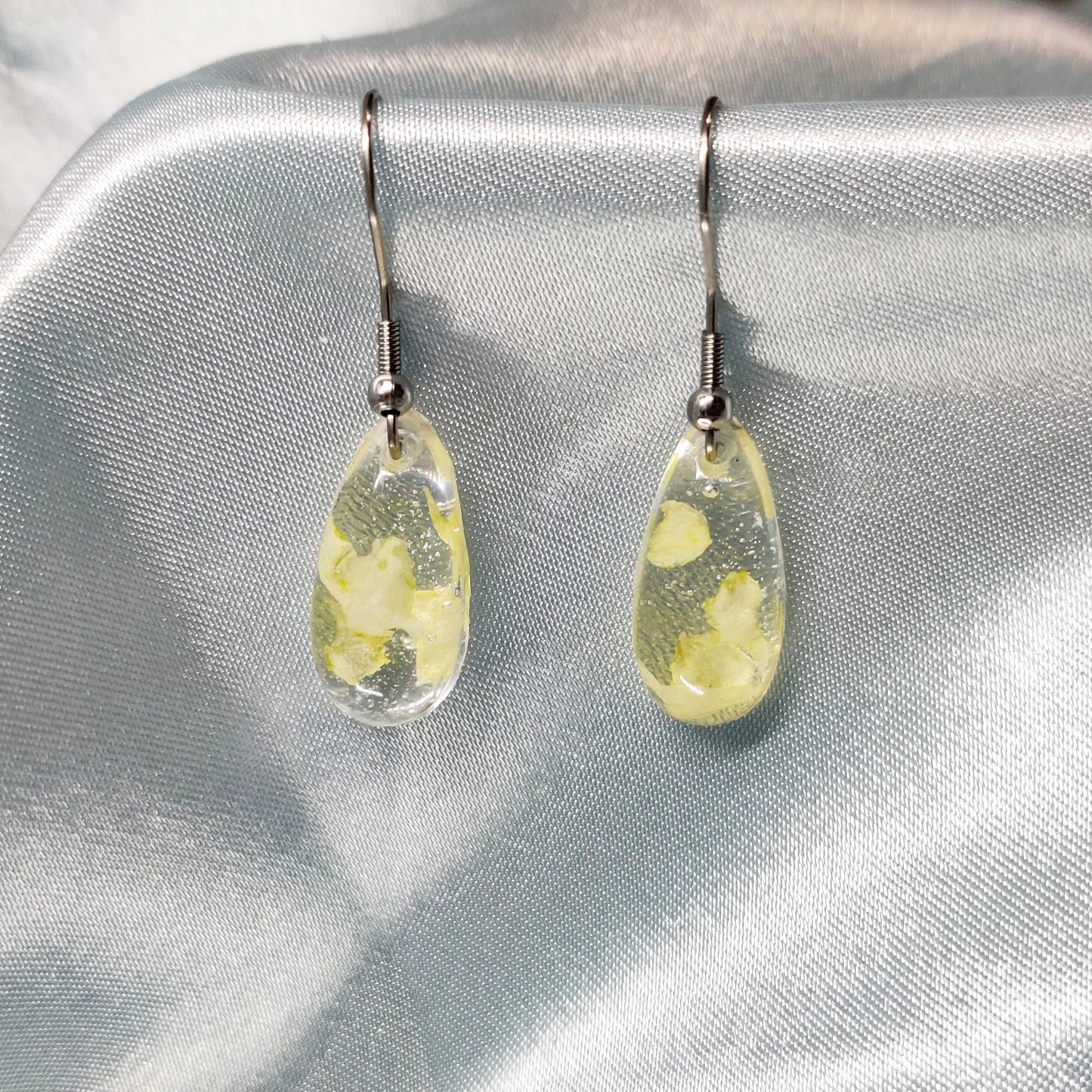 Jasmine Resin Earrings