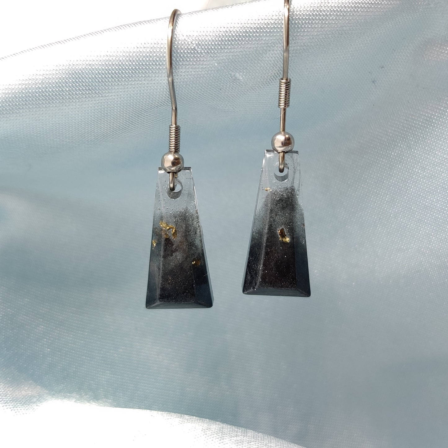 Stardust Resin Earrings