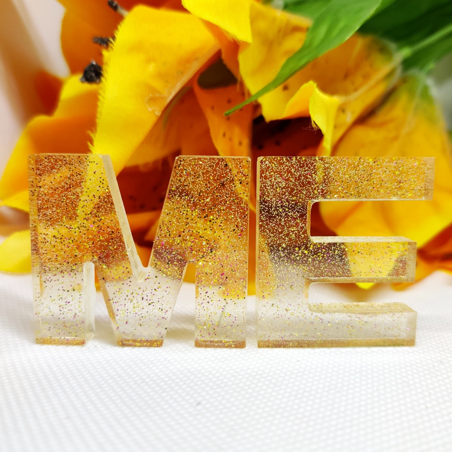 Custom Letters - Light Glitter