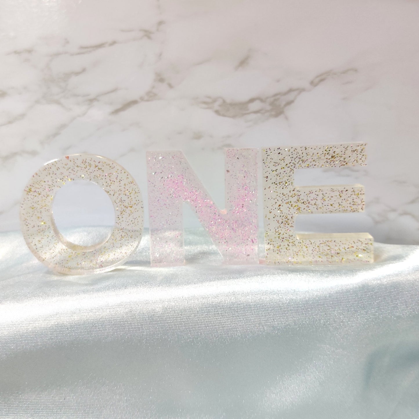 Custom Letters - Light Glitter